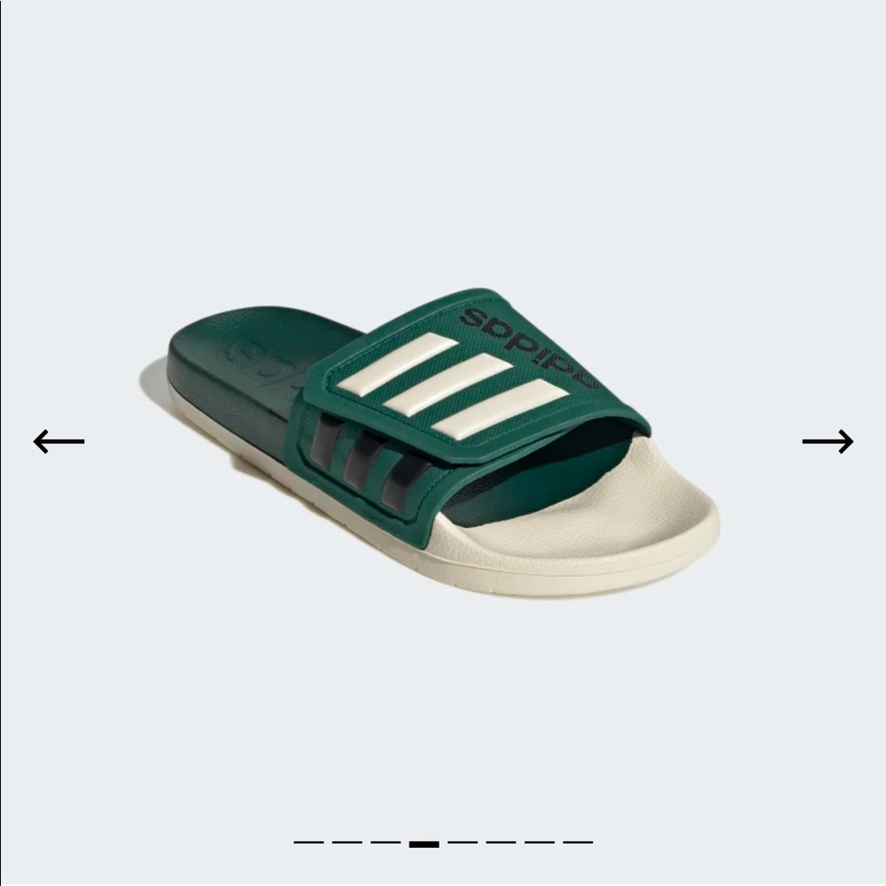 NWT Men’s Adidas Adilette TND Slides Size 11